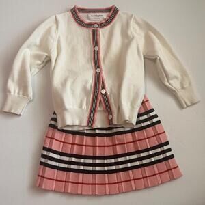 Mud kingdom girls 2 piece knit